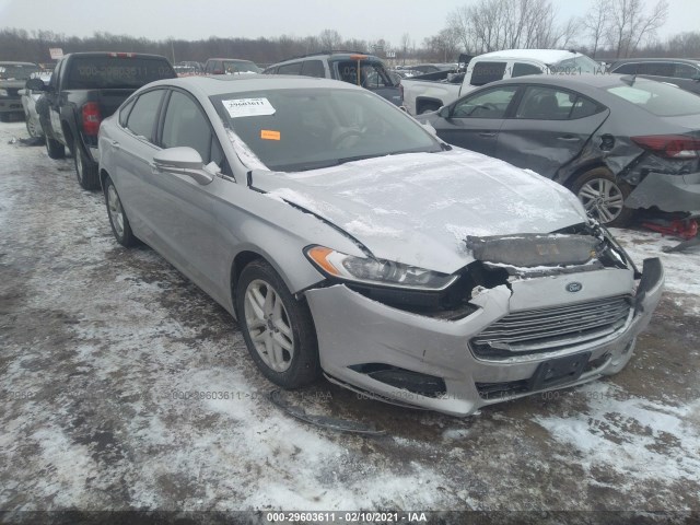 2015 ford fusion