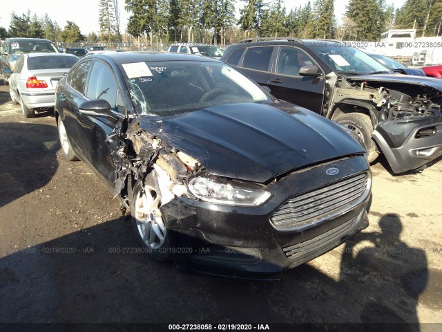 2016 ford fusion