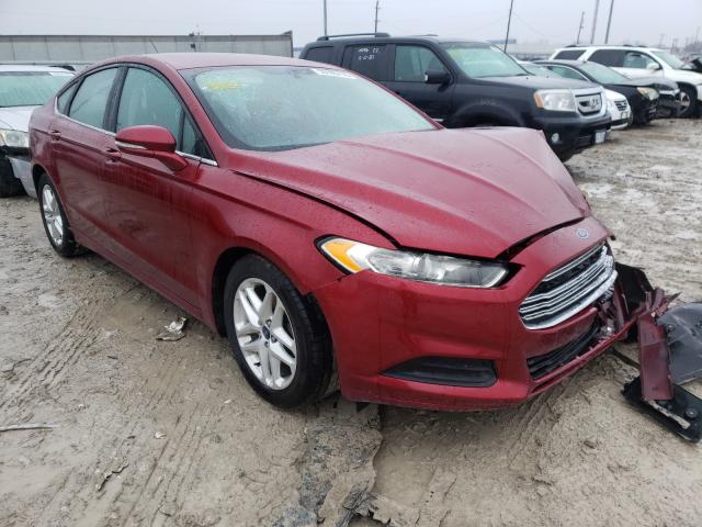 2015 ford fusion se