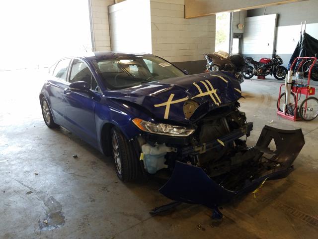 2016 ford fusion se