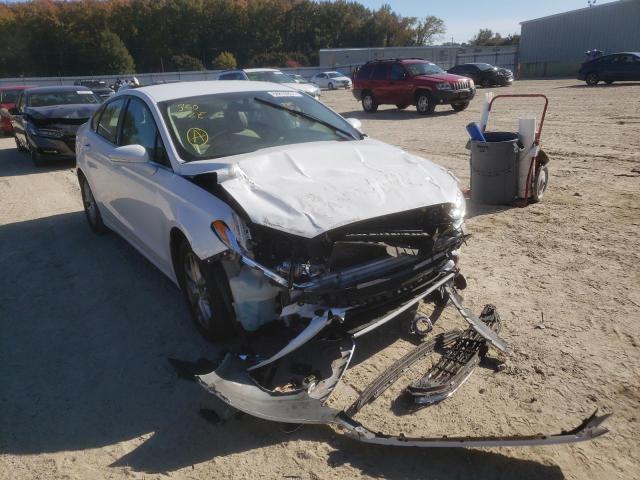 2015 ford fusion se
