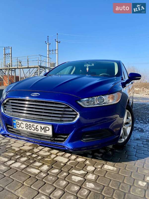 2015 ford fusion