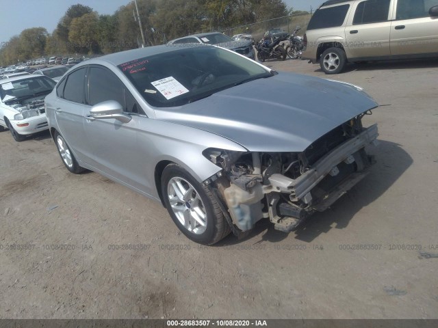 2015 ford fusion