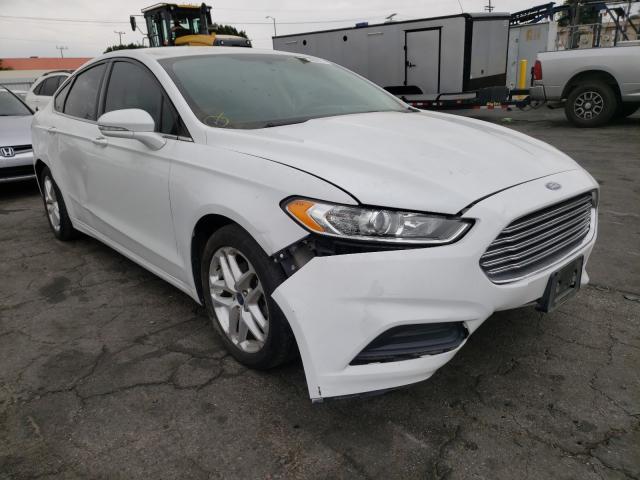 2016 ford fusion se