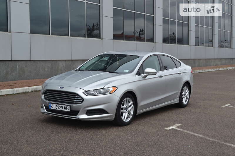 2015 ford fusion