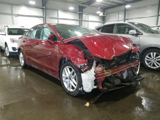 2015 ford fusion se
