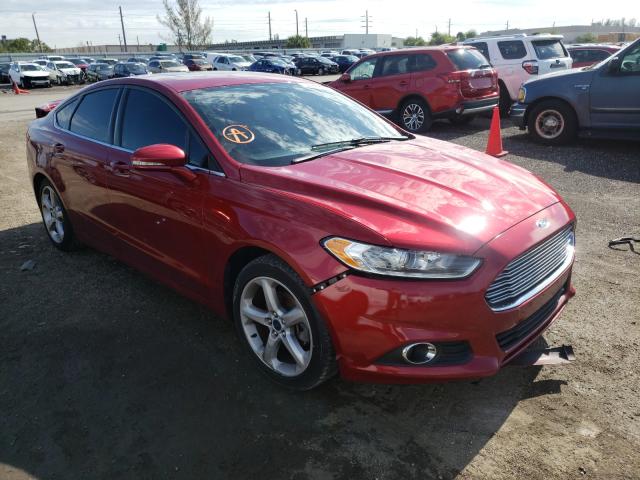 2016 ford fusion se