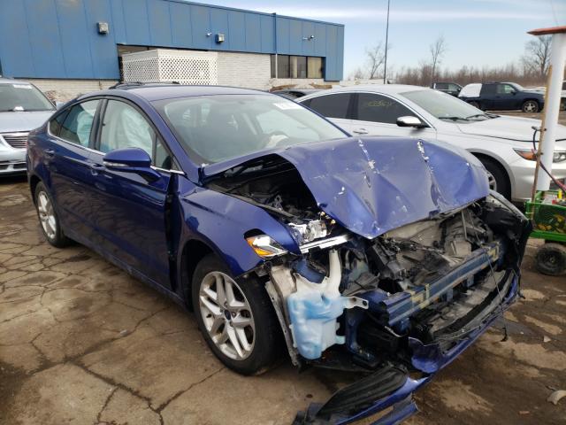 2016 ford fusion se