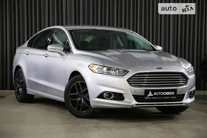 2016 ford fusion