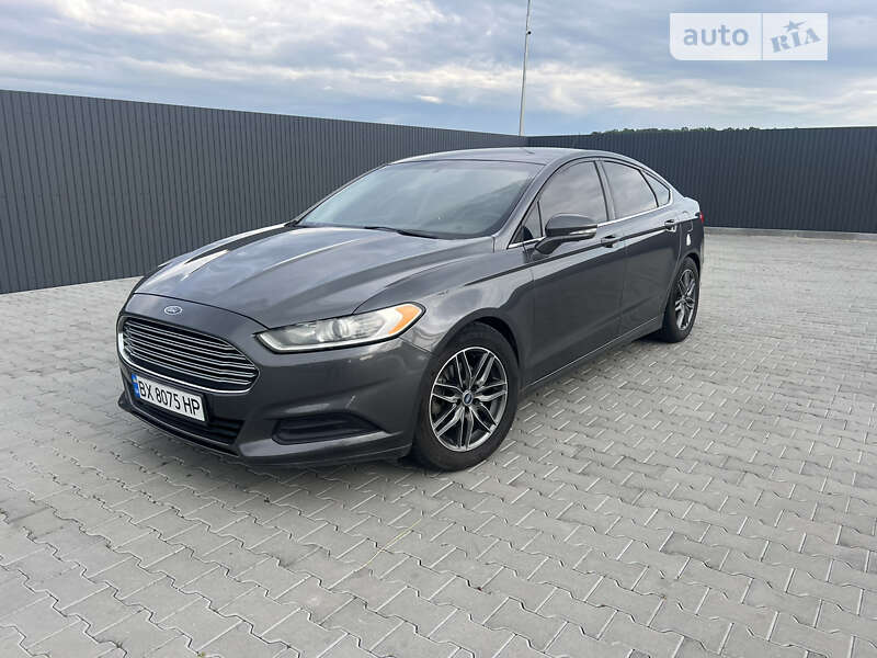 2016 ford fusion