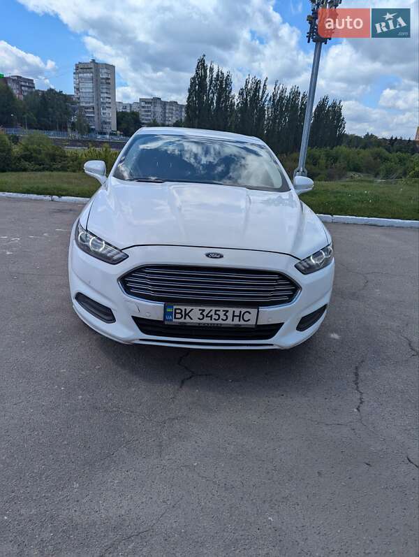 2016 ford fusion
