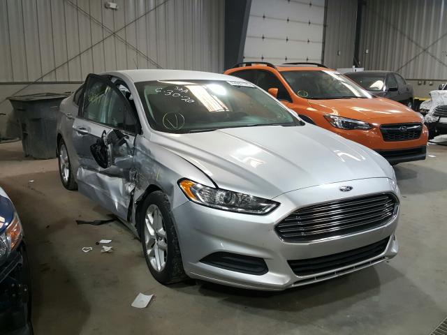 2016 ford fusion se