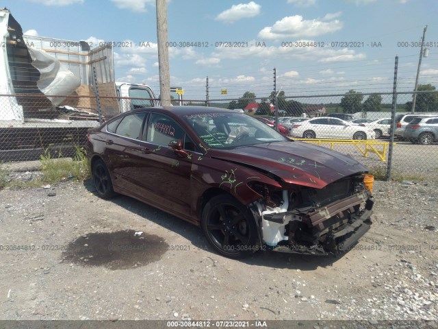 2016 ford fusion