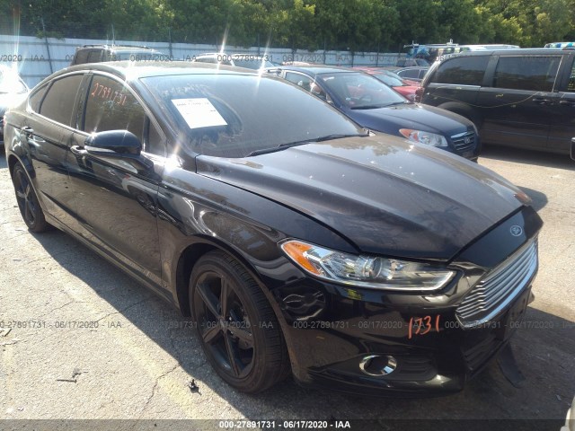 2016 ford fusion