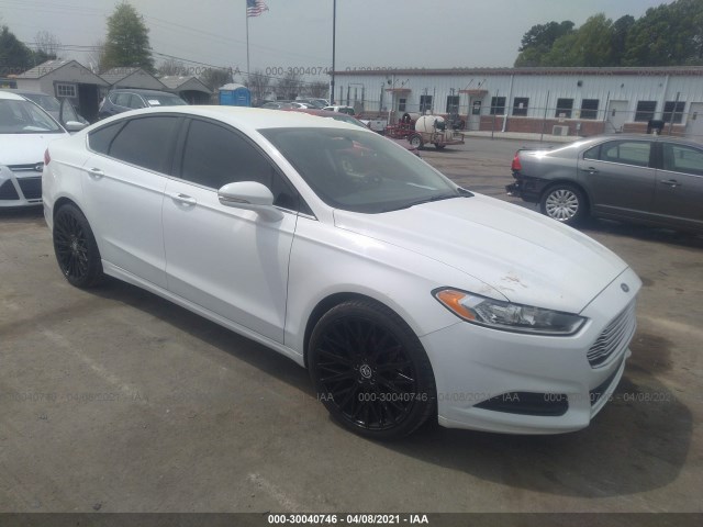 2016 ford fusion