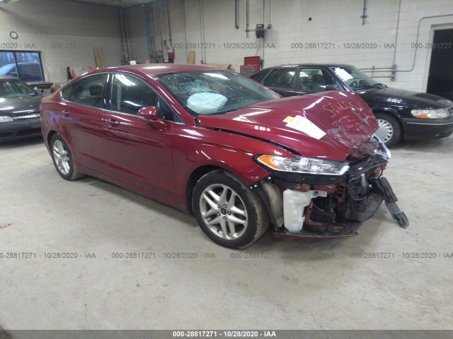 2016 ford fusion