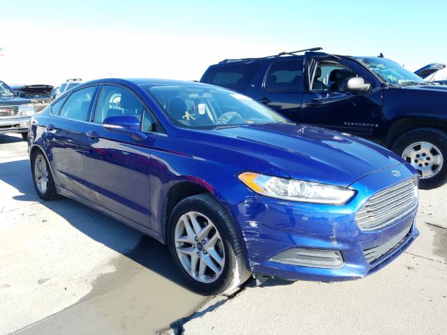 2016 ford fusion
