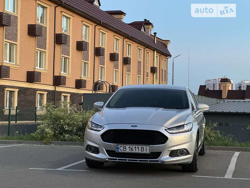 2016 ford fusion