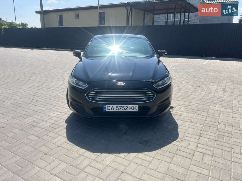 2016 ford fusion