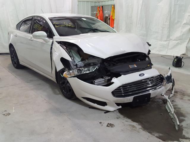 2016 ford fusion se