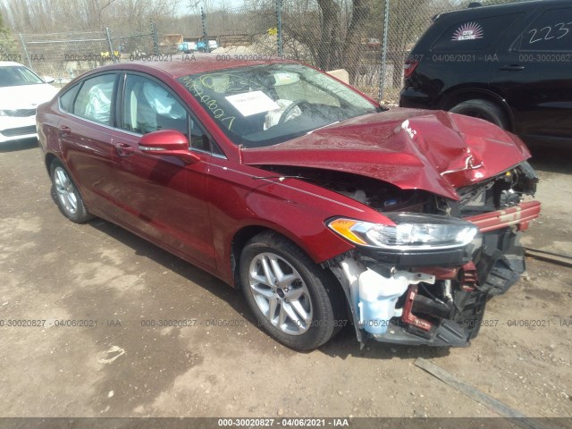 2016 ford fusion