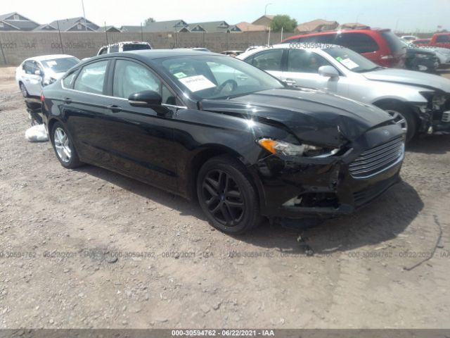 2016 ford fusion