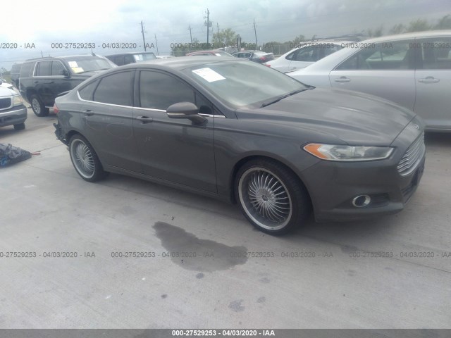 2016 ford fusion
