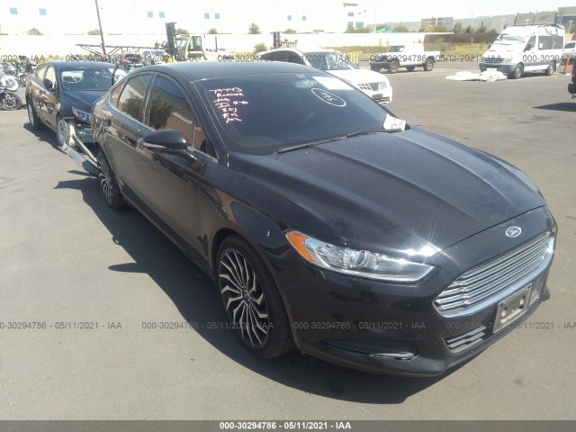 2016 ford fusion