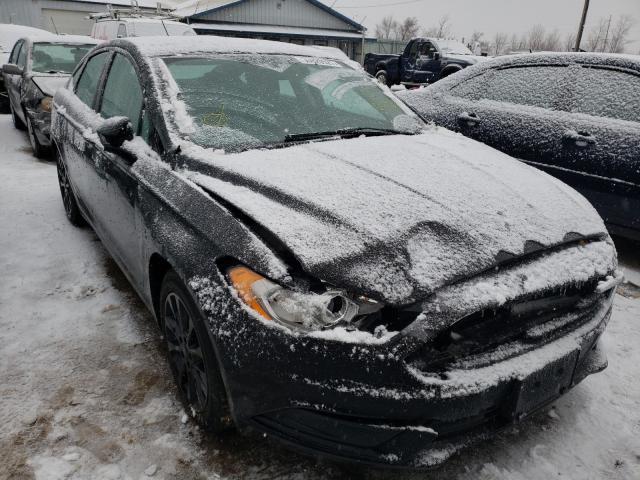 2016 ford fusion se