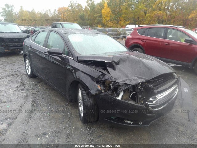 2016 ford fusion