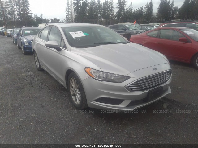 2016 ford fusion