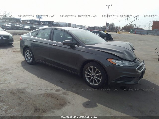 2016 ford fusion