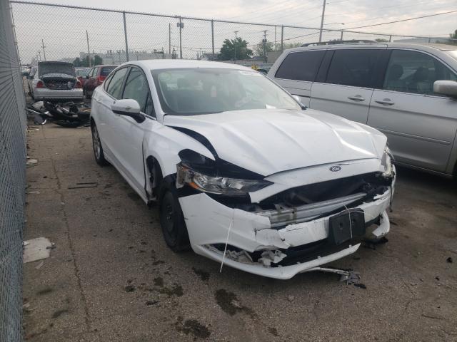 2016 ford fusion