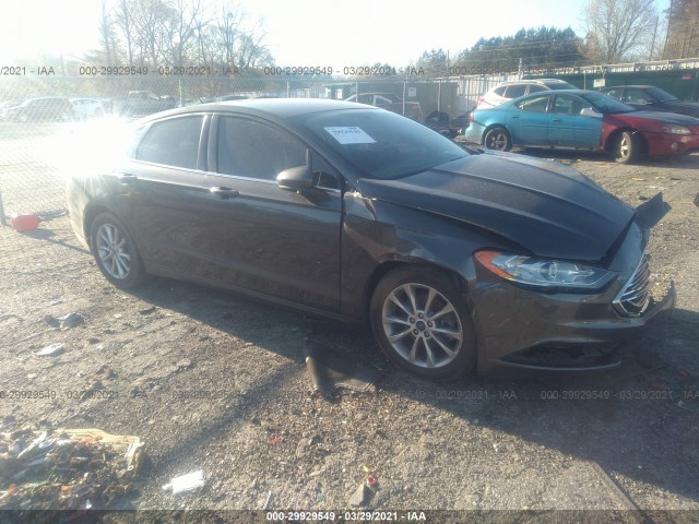 2017 ford fusion