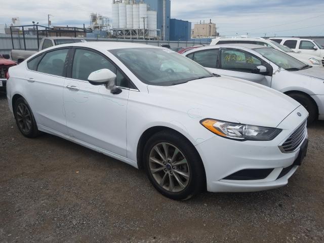 2017 ford fusion se