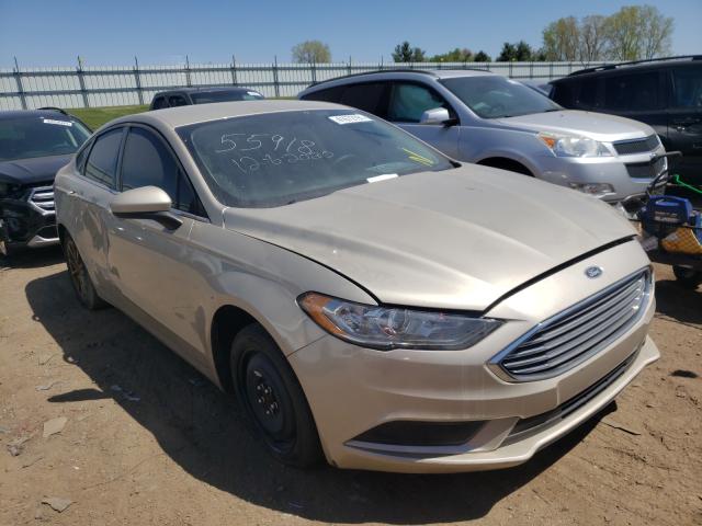 2016 ford fusion se