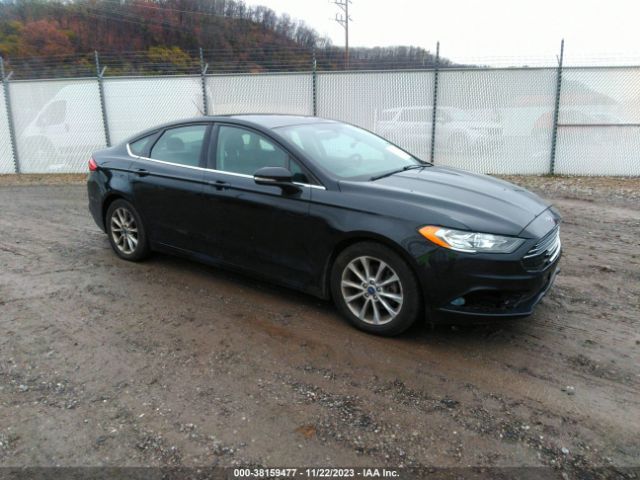 2016 ford fusion