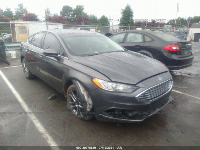 2017 ford fusion