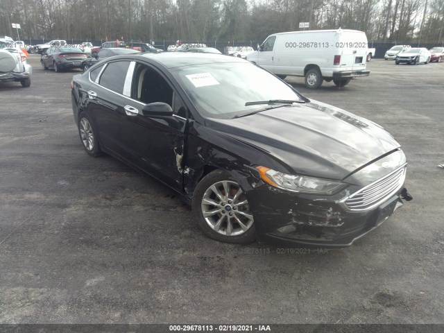 2017 ford fusion