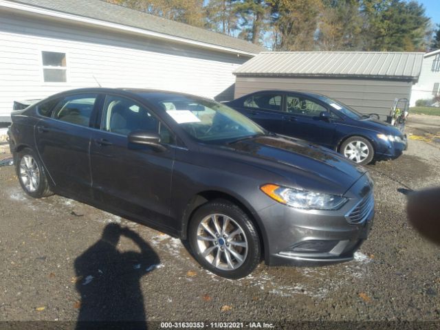 2017 ford fusion