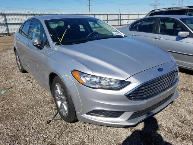 2016 ford fusion se