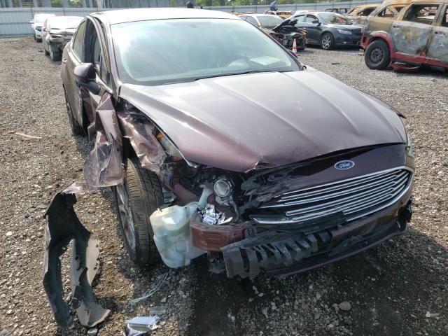 2016 ford fusion se