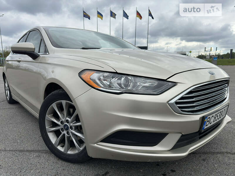 2016 ford fusion