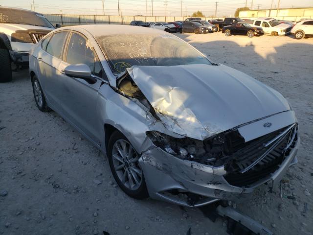 2016 ford fusion se