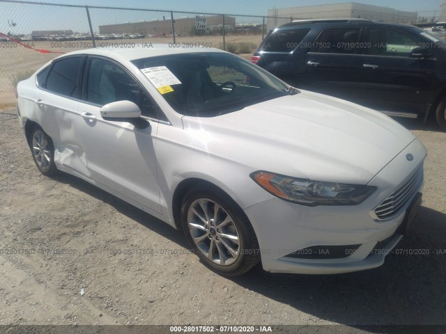 2016 ford fusion