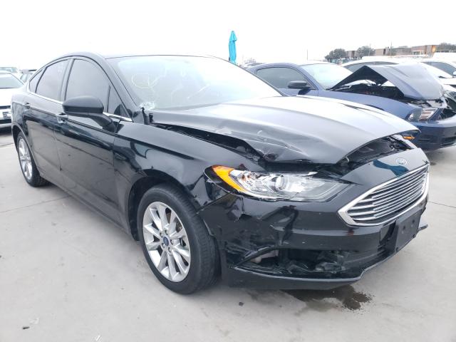 2017 ford fusion se