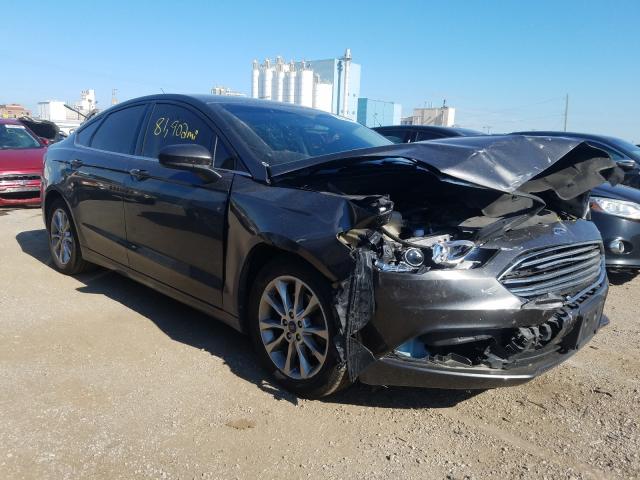 2016 ford fusion se