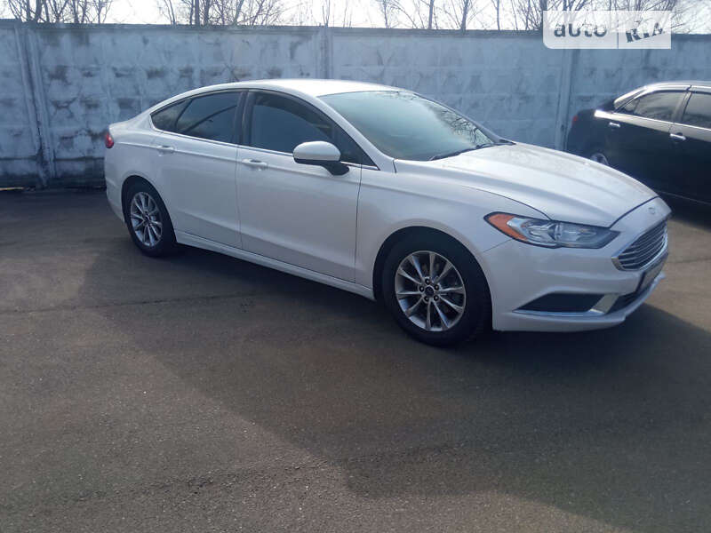 2016 ford fusion