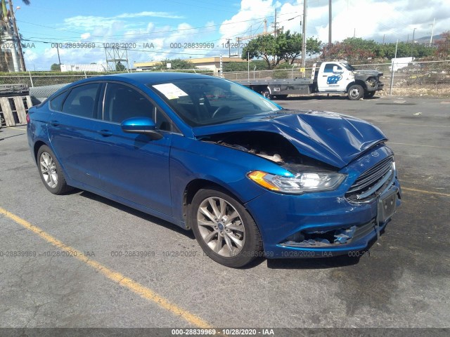 2016 ford fusion