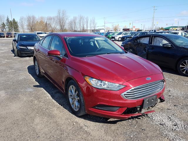 2017 ford fusion se